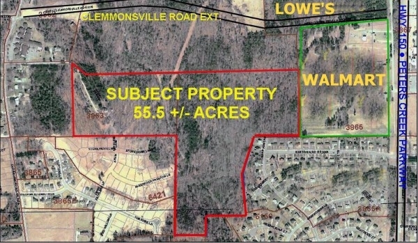 Listing Image #1 - Land for sale at Old Salisbury Road, WINSTON NC 27217