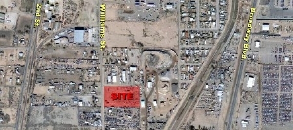 Listing Image #1 - Land for sale at 4812 Williams St. SE, Albuquerque NM 87105
