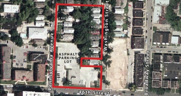 Listing Image #1 - Land for sale at NE of 46th Terrace and Washington Street, Kansas City MO 64112 Listing Image #1 - Land for sale at NE of 46th Terrace and Washington Street, Kansas City MO 64112