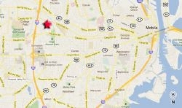 Listing Image #1 - Land for sale at 3008 Dauphin Square Connector, Mobile AL 36607 Listing Image #1 - Land for sale at 3008 Dauphin Square Connector, Mobile AL 36607