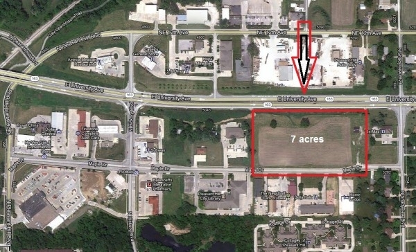 Listing Image #1 - Land for sale at 5250 E Univesirty, Pleasant Hill IA 50327 Listing Image #1 - Land for sale at 5250 E Univesirty, Pleasant Hill IA 50327