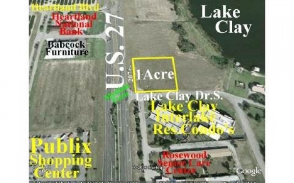 Listing Image #1 - Land for sale at 585 US 27 South, Lake Placid FL 33852 Listing Image #1 - Land for sale at 585 US 27 South, Lake Placid FL 33852