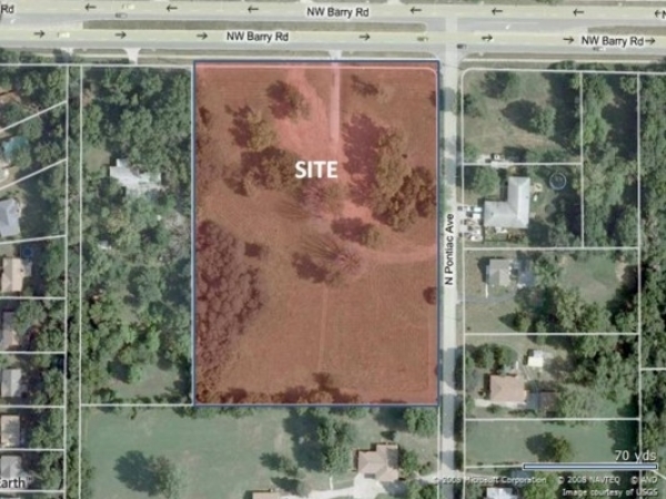 Listing Image #1 - Land for sale at Barry Rd. &amp; N. Pontiac, Kansas City MO 64153