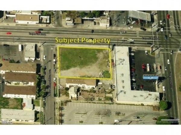 Listing Image #1 - Land for sale at 11404-11412 S. New Hampshire Ave., Los Angeles CA 90044