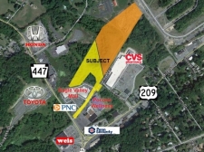 Listing Image #1 - Land for sale at Analomink Rd (Rt 447), East Stroudsburg PA 18301