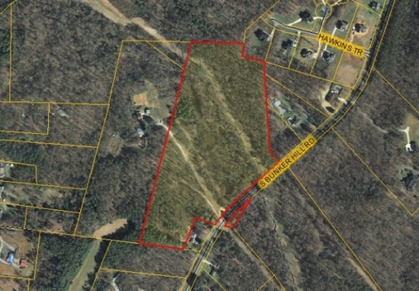 Listing Image #1 - Land for sale at 560 Bunker Hill Road South, Colfax NC 27235