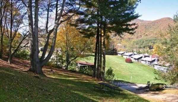 Listing Image #1 - Multi-family for sale at 38 &amp; 42 Sanctuary Road, Maggie Valley NC 28751