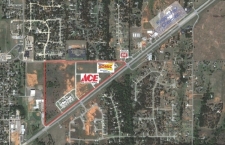 Listing Image #1 - Land for sale at 10th St and HWY 62 Land, Blanchard OK 73010