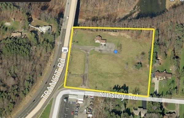 Listing Image #1 - Land for sale at 1761 Transit Road, Elma NY 14059