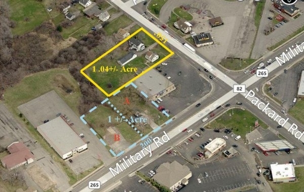 Listing Image #1 - Land for sale at 6900 Packard Road, Niagara Falls NY 14304