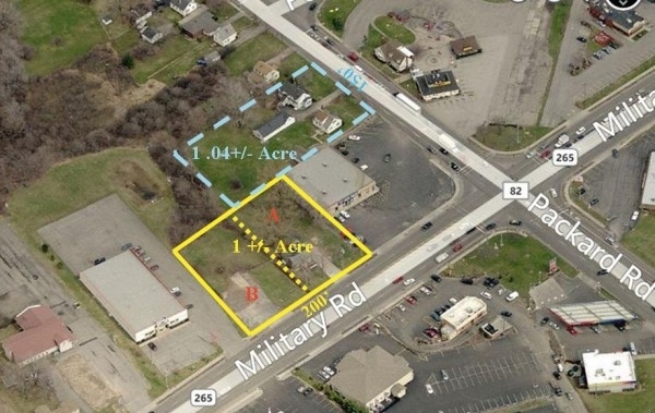 Listing Image #1 - Land for sale at 2727 &amp; 2735Military Road, Niagara Falls NY 14304