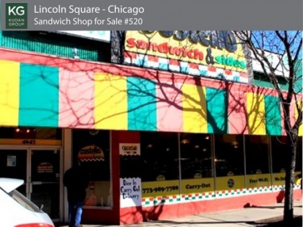 Listing Image #1 - Business for sale at 4647 N. Lincoln Ave., Chicago IL 60618