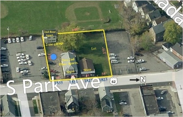 Listing Image #1 - Multi-family for sale at 1823-1835 South Park, Buffalo NY 14220