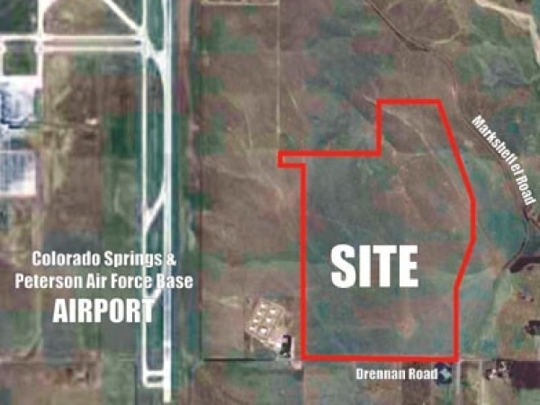 Listing Image #1 - Land for sale at Drennan Road & Marksheffel Road, Colorado Springs CO 80910 Listing Image #1 - Land for sale at Drennan Road & Marksheffel Road, Colorado Springs CO 80910