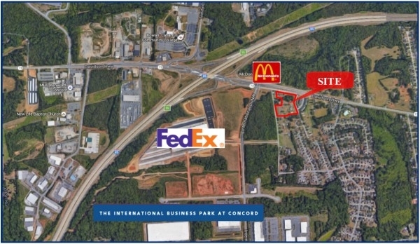 Listing Image #1 - Land for sale at 4221 Davidson Hwy, Concord NC 28027