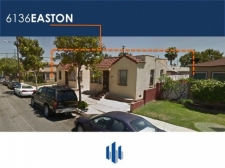 Listing Image #1 - Multi-family for sale at 6136 Easton Street, Los Angeles CA 90022