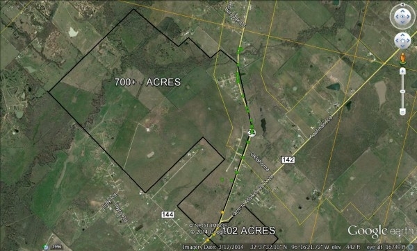 Listing Image #1 - Land for sale at Highway 34, Terrell TX 75160