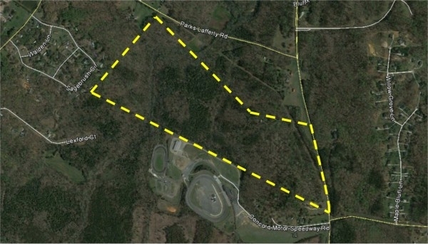 Listing Image #1 - Land for sale at Hwy 601, Concord NC 28025