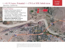 Listing Image #1 - Land for sale at 0000 Wicker Blvd, Barstow CA 92311
