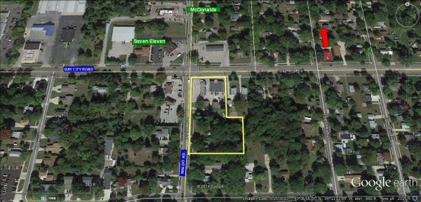 Listing Image #2 - Land for sale at 3302 Bay City Road, Midland MI 48642