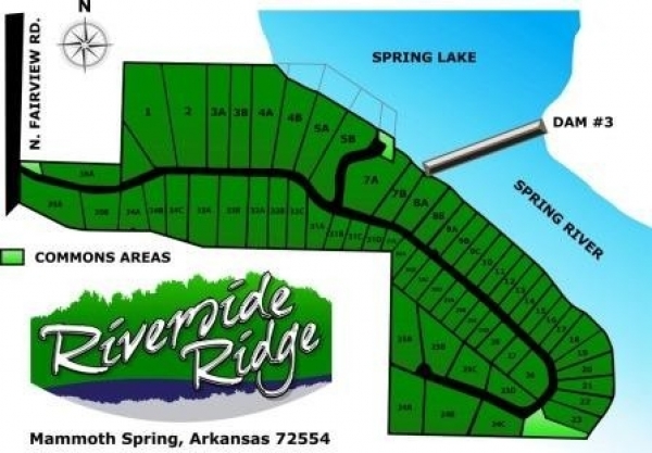 Listing Image #1 - Land for sale at Springs River, Mammoth Spring AR 72554