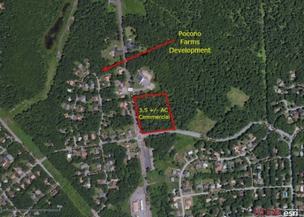 Listing Image #1 - Land for sale at Lot 4 Route 196, Tobyhanna PA 18466