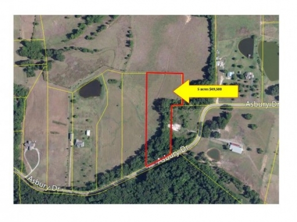 Listing Image #1 - Land for sale at Asbury Drive 5 acres, Williston TN 38076