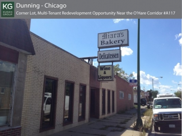Listing Image #1 - Retail for sale at 7051-7059 W. Addison St., Chicago IL 60634