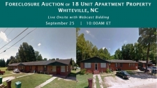 Listing Image #1 - Multi-family for sale at 315 Burkhead St, Whiteville NC 28472