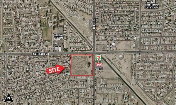 Listing Image #1 - Land for sale at 4950 N. 75th Ave, Phoenix AZ 85033