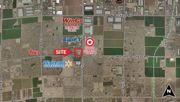 Listing Image #1 - Retail for sale at 7530 W. Lower Buckeye Rd, Phoenix AZ 85043