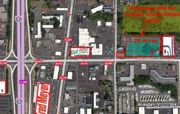 Listing Image #3 - Shopping Center for sale at 1308 NE 78th Street, Vancouver WA 98665