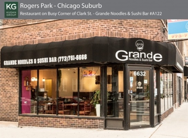 Listing Image #1 - Business for sale at 6632 N. Clark St., Chicago IL 60626