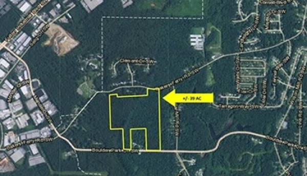 Listing Image #1 - Land for sale at Boulder Park Drive, Atlanta GA 30331