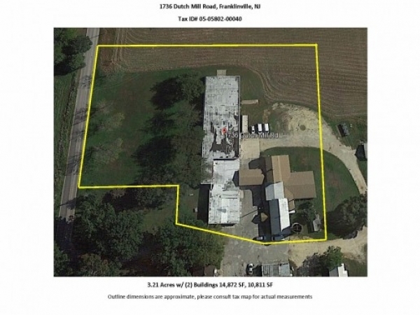 Listing Image #1 - Industrial for sale at 1736 Dutch Mill Rd, Franklinville NJ 08322