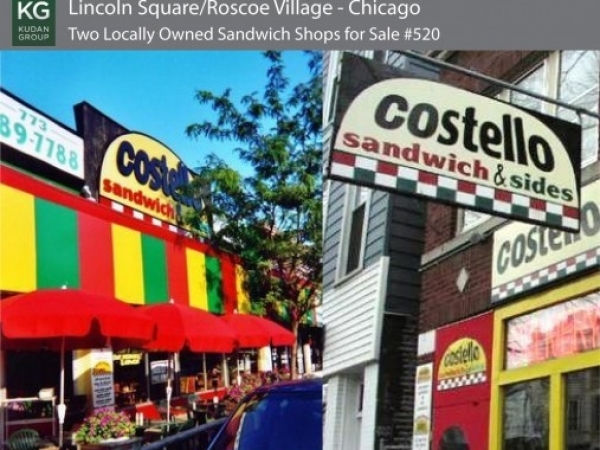 Listing Image #1 - Business for sale at 2015 W. Roscoe St., Chicago IL 60657