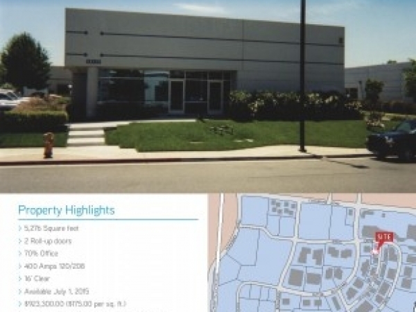 Listing Image #1 - Industrial for sale at 18449 Technology Drive, Morgan Hill CA 95037