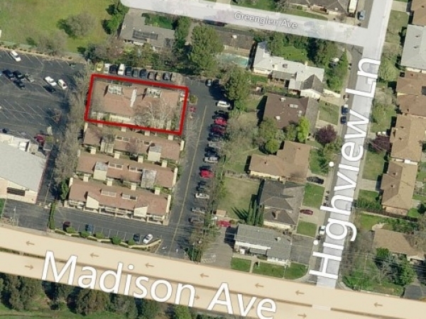 Listing Image #1 - Office for sale at 7509 Madison Avenue, Citrus Heights CA 95610