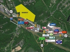 Listing Image #1 - Land for sale at 3481 Route 611, Bartonsville PA 18321