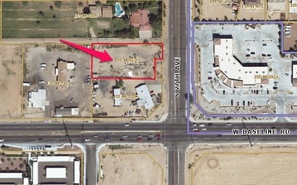 Listing Image #1 - Land for sale at 7436 27th Ave, Phoenix AZ 85339