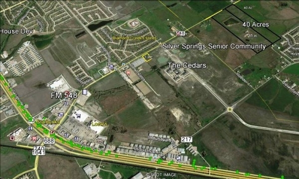 Listing Image #1 - Land for sale at 0 Gateway /FM 548, Forney TX 75126