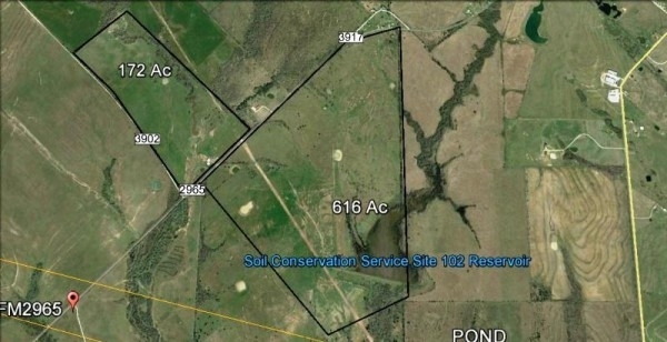 Listing Image #1 - Land for sale at 00 FM 2965, Wills Point TX 75169