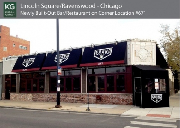 Listing Image #1 - Retail for sale at 2434 W. Montrose Ave., Chicago IL 60618