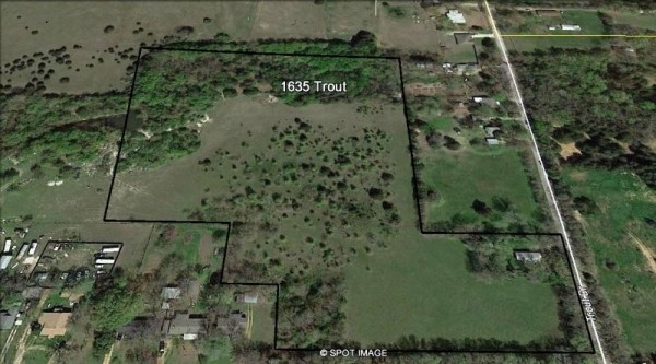 Listing Image #1 - Land for sale at 1635 Trout, Dallas TX 75141