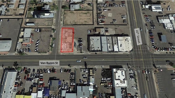Listing Image #1 - Land for sale at 1502 E Van Buren, Phoenix AZ 85006