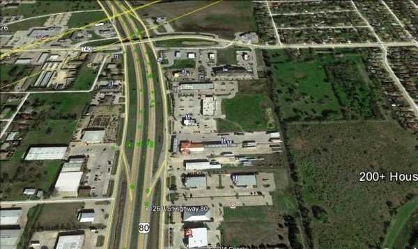 Listing Image #1 - Land for sale at 126 US Highway 80, Forney TX 75126