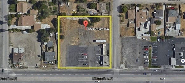 Listing Image #1 - Land for sale at 25134 Base Line St., San Bernardino CA 92410