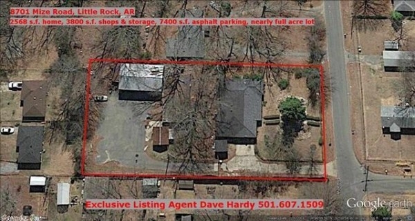 Listing Image #1 - Industrial for sale at 8701 Mize Road, Little Rock AR 72209