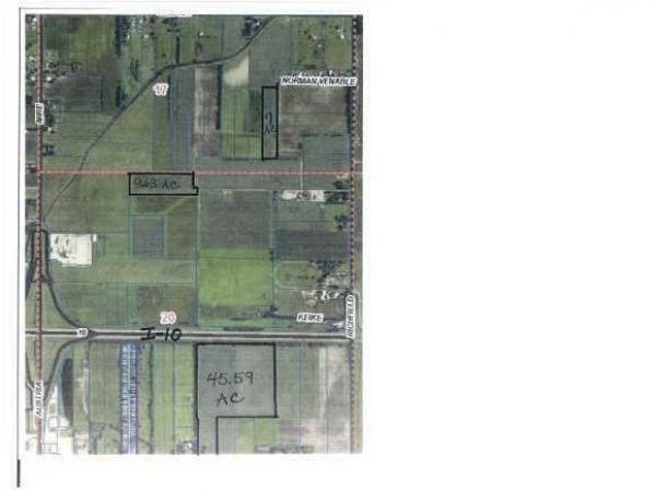 Listing Image #1 - Land for sale at 0 Interstate 10, Duson LA 70529