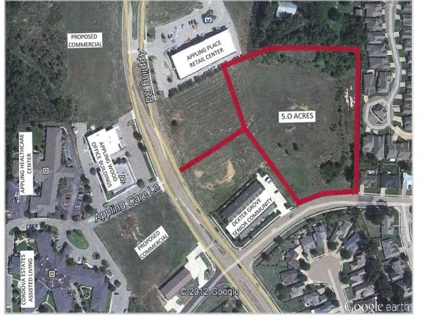 Listing Image #1 - Land for sale at Appling Way and Dexter Road, Cordova TN 38016